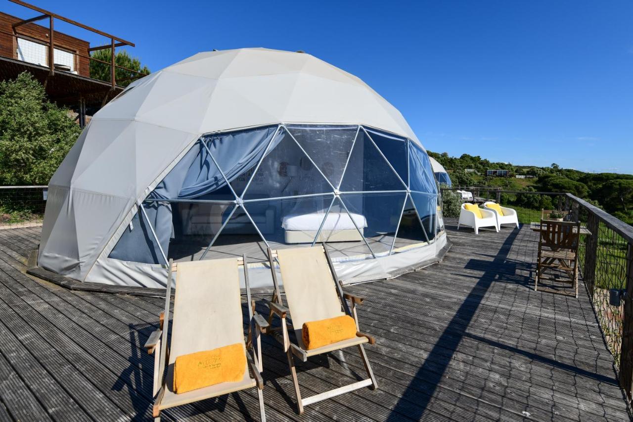 Wecamp Reserva Alecrim Santiago do Cacem Ngoại thất bức ảnh