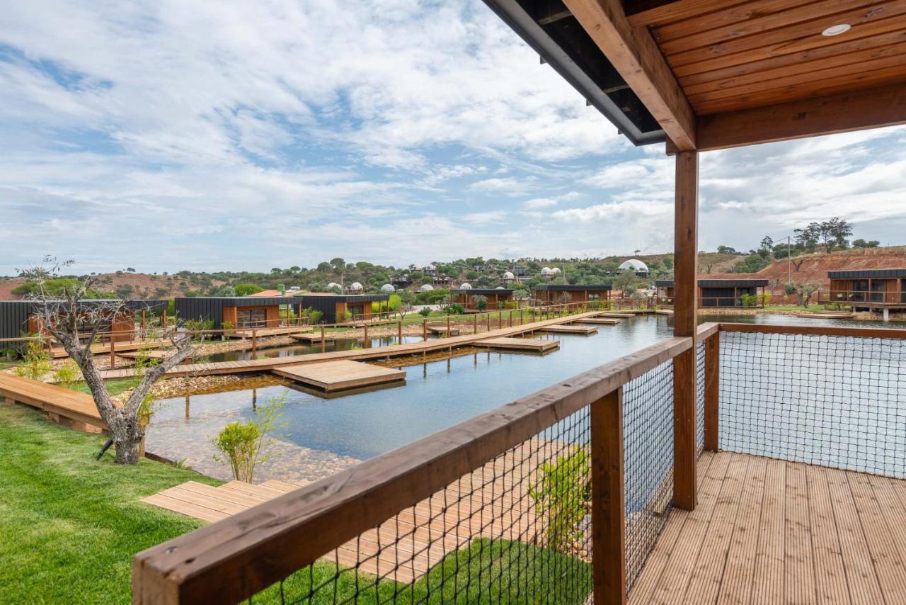 Wecamp Reserva Alecrim Santiago do Cacem Ngoại thất bức ảnh